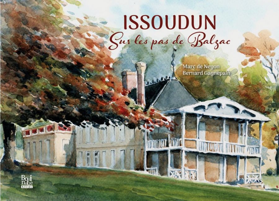 Issoudun - Sur les pas de Balzac