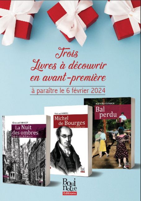 Lot de 3 livres