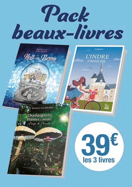 Pack BEAUX-LIVRES