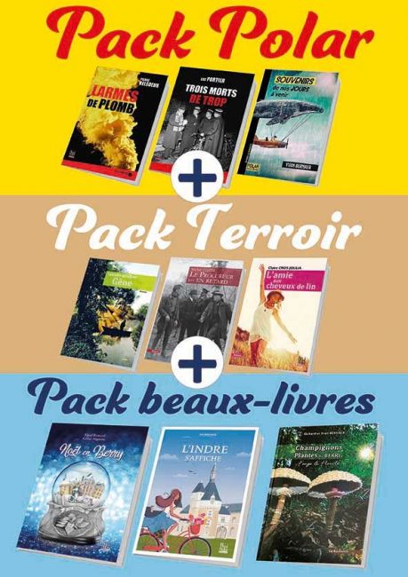 Pack POLAR+Pack TERROIR+Pack BEAUX-LIVRES