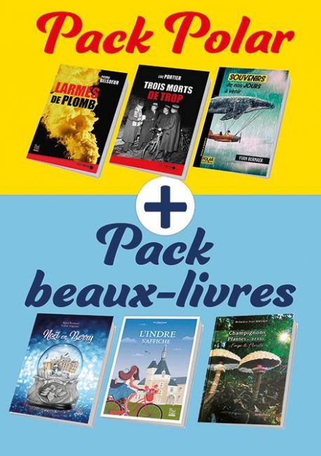 Pack POLAR+Pack BEAUX-LIVRES