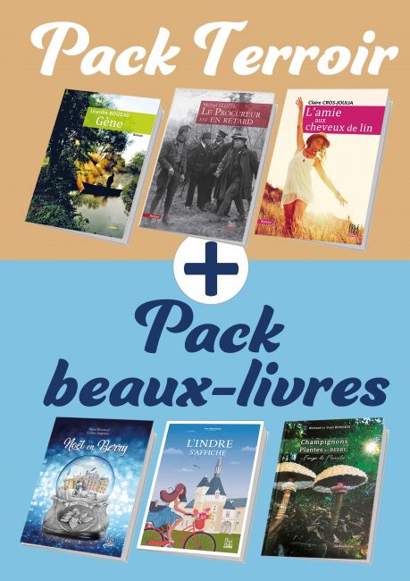 Pack TERROIR+ Pack BEAUX-LIVRES