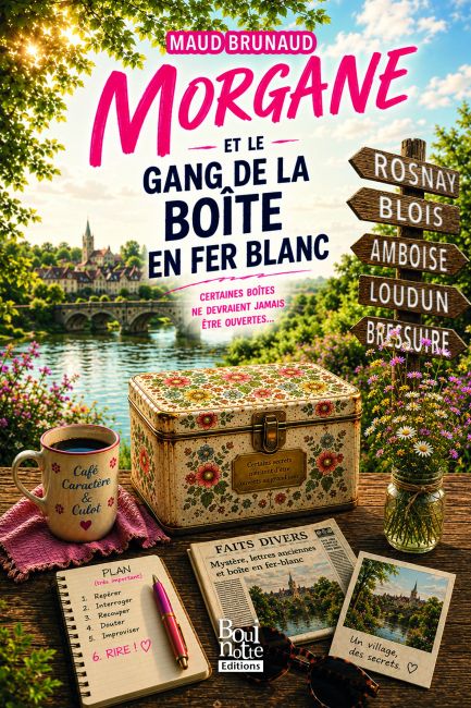 Morgane et le gang de la boîte en fer blanc