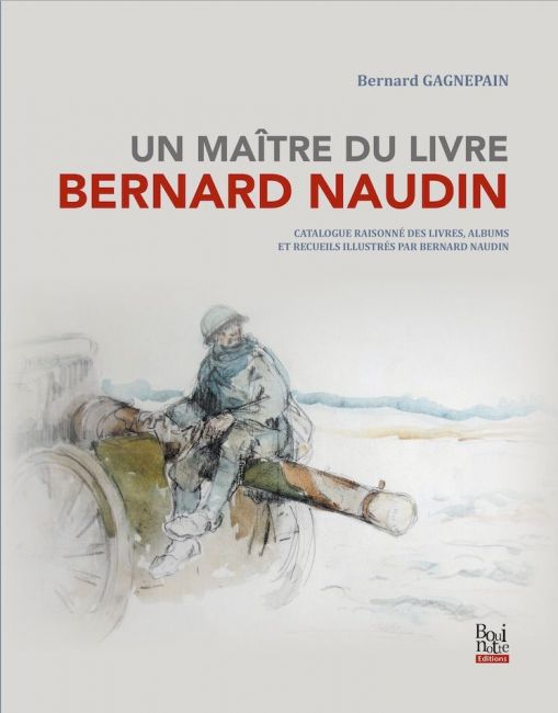 Un Maître du livre - Bernard Naudin
