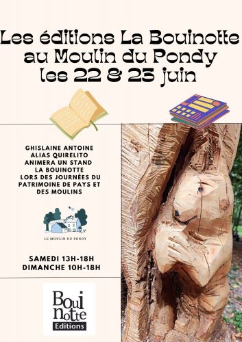 La Bouinotte au moulin du Pondy
