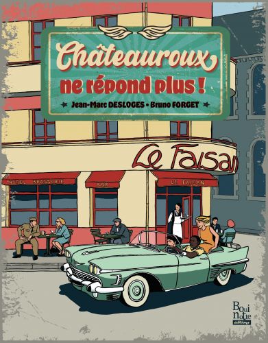 Dédicace à Arcanes, Châteauroux