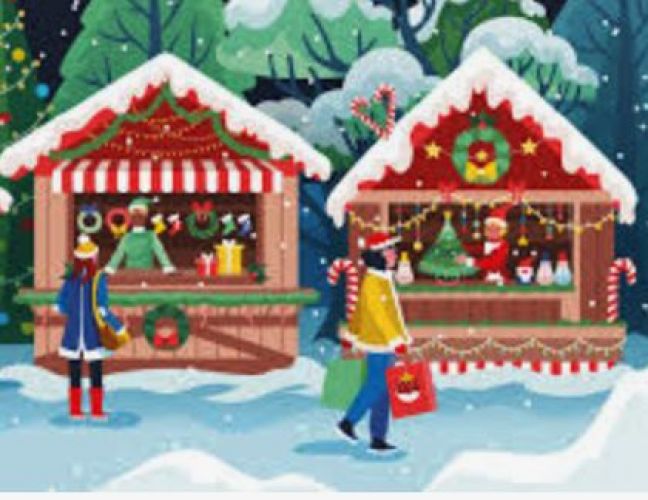 Marché de Noël à Dun-le-Palestel