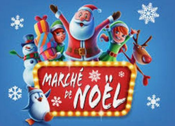Marché de Noël à Palluau