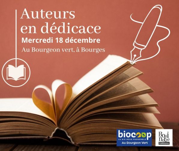 Mini salon du livre à la bioCoop
