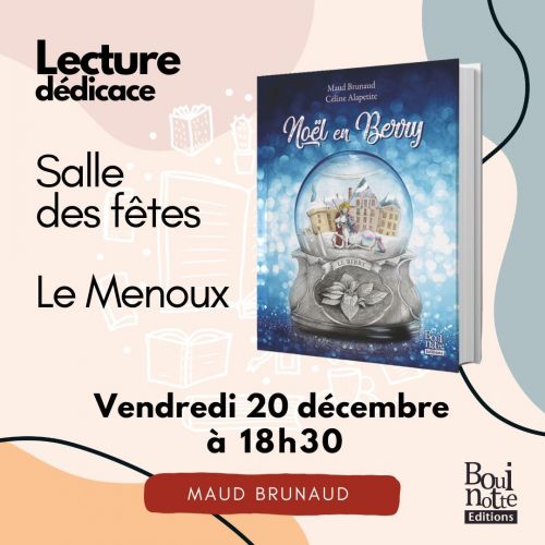 Lecture/dédicace