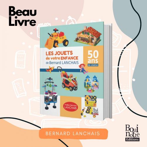 Dédicace Bernard Lanchais