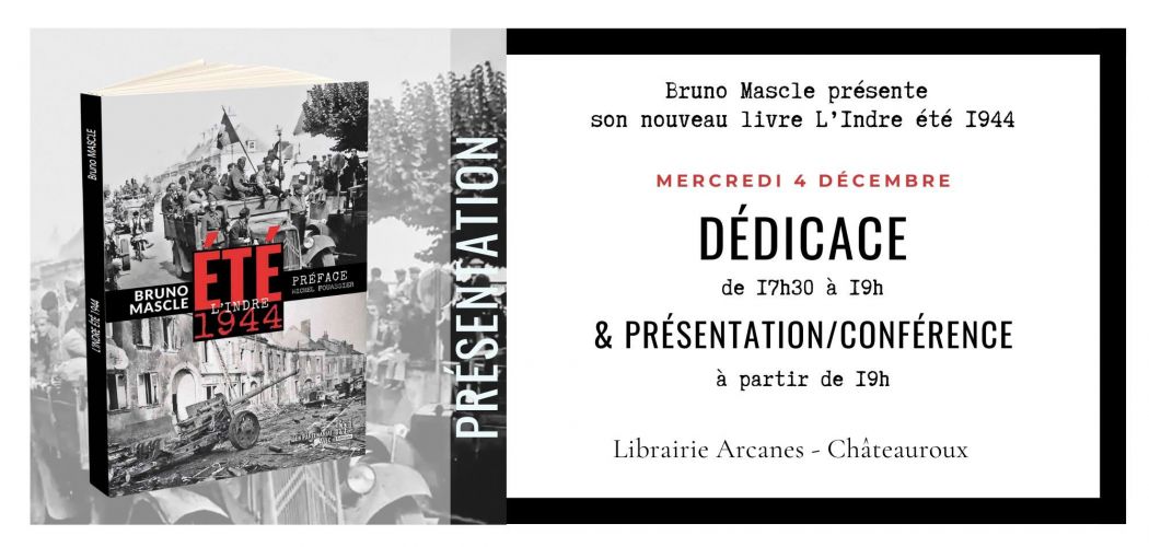 Présentation L'Indre été 1944