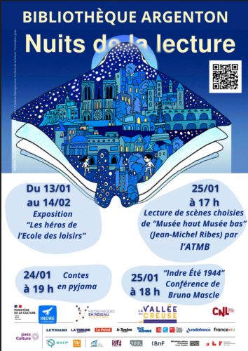 Conférence de Bruno Mascle à Argenton