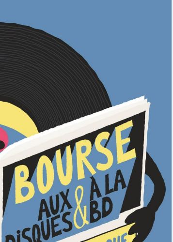Bourse disques et BD à La Châtre