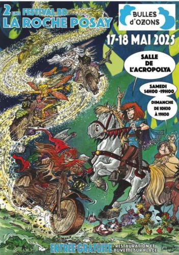 Festival BD à La Roche Posay