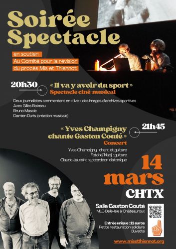 Soirée spectacle