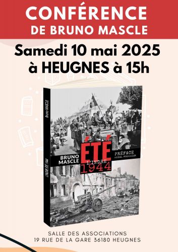 Conférence Bruno Mascle