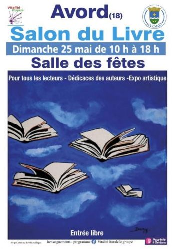 Salon du livre d'Avord