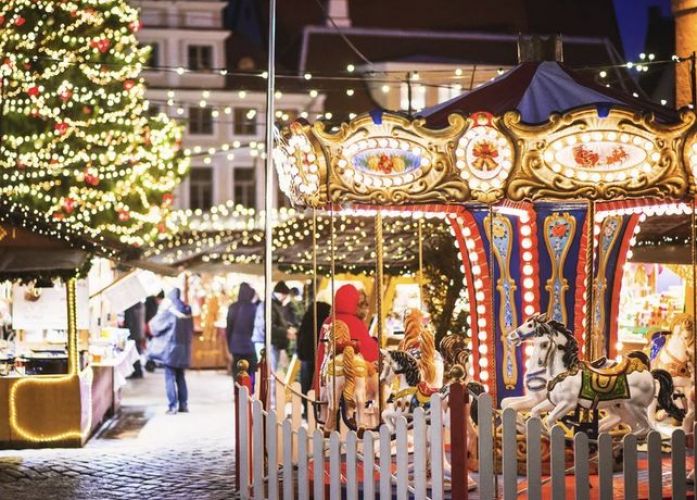 Marché de Noël de Salbris