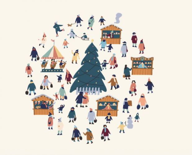 Marché de Noël de Bruère-Allichamps