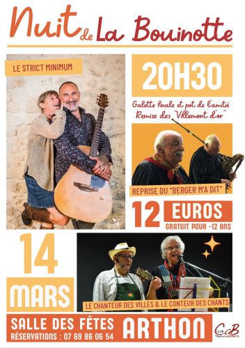 Nuit de La Bouinotte