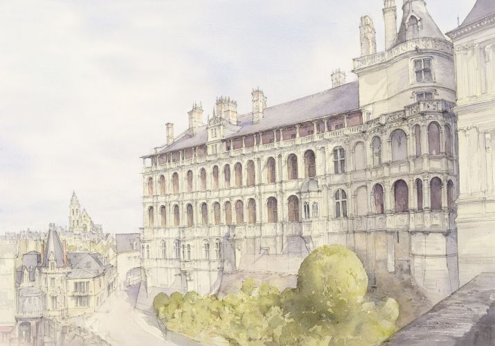 Exposition au Château royal de Blois