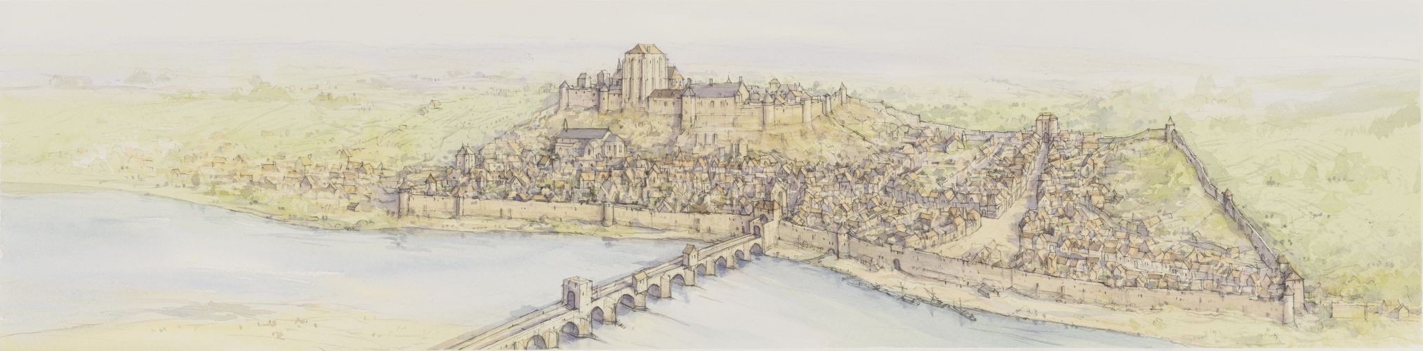 Exposition au château-musée de Gien