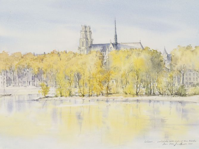 Exposition de Jean Chen à Orléans