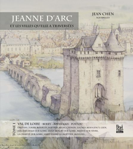 Exposition de Jean Chen à Chinon