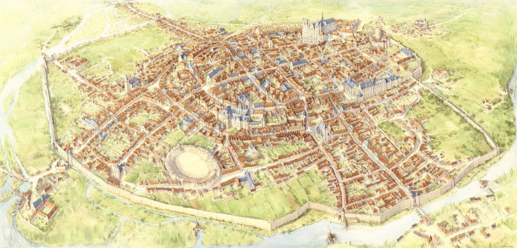 Exposition de Jean Chen à Sagonne