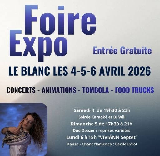 Foire expo de Le Blanc