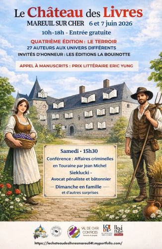 Le Château des livres, Mareuil-sur-Cher