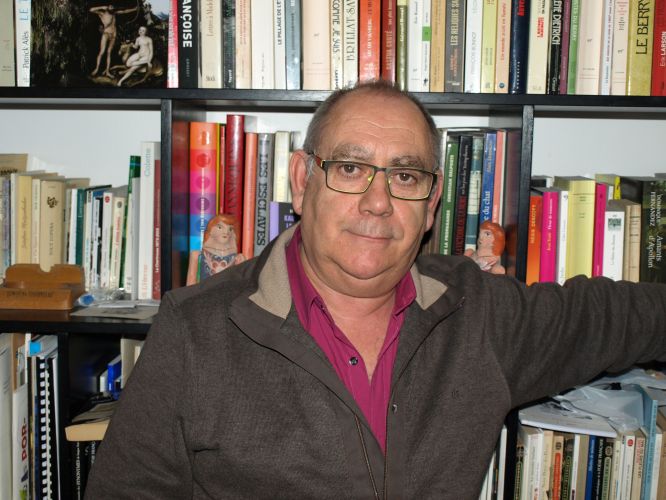 Conférence de Georges Buisson à Châtillon-sur-Indre