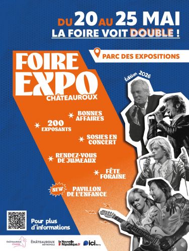 Foire exposition de Chtx