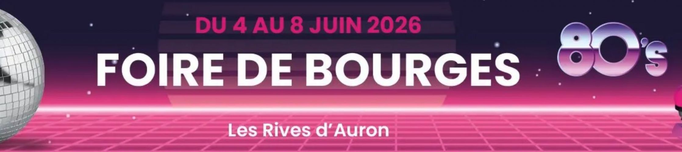Foire exposition de Bourges