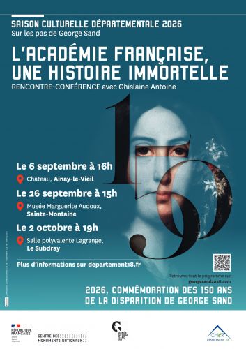 Rencontre conférence : l'académie française, une histoire immortelle