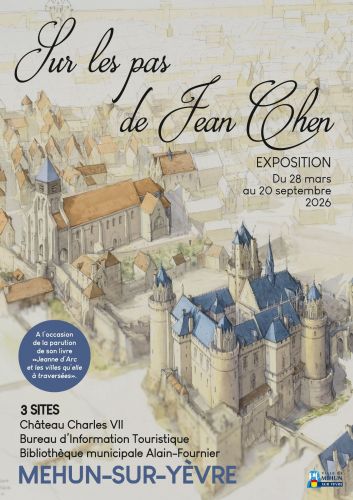 Exposition des œuvres de Jean Chen