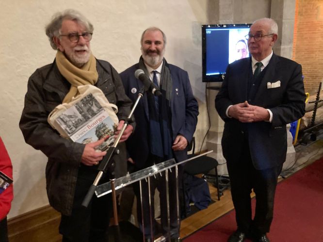 Le Prix de la Ville de Bourges pour Alain Giraud 