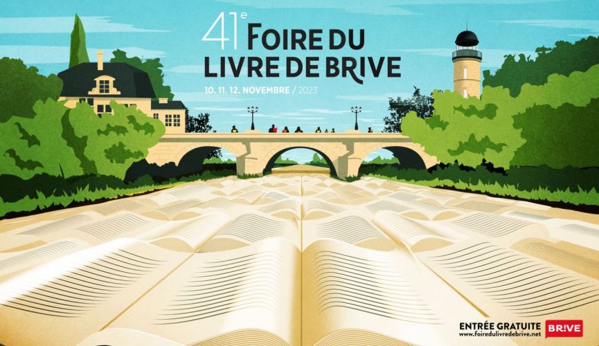 Salon du livre de Brive