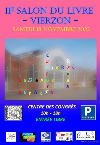 Salon du livre de Vierzon
