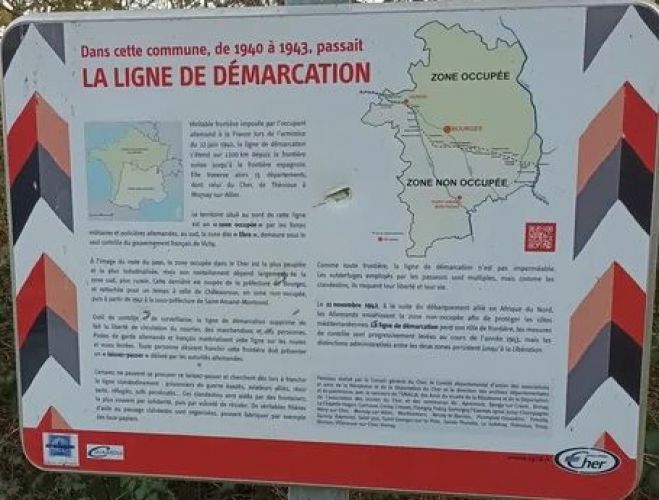 Évènement sur la ligne de démarcation