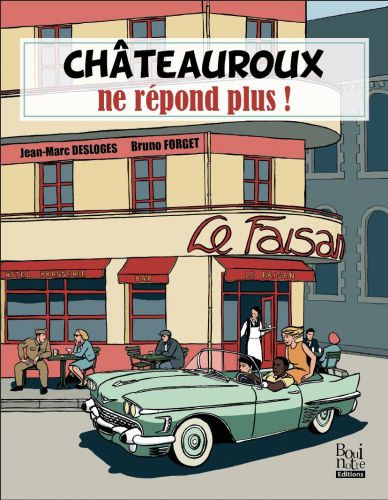 Châteauroux ne répond plus !