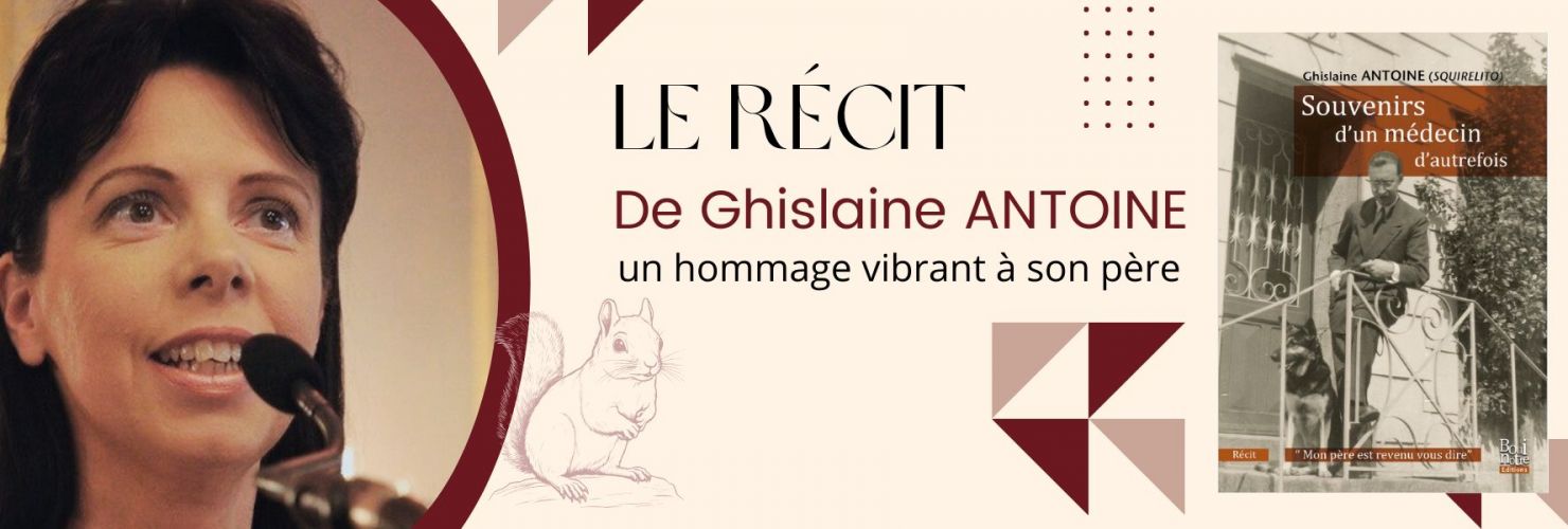 Ghislaine Antoine à la librairie Bifurcations (18) 